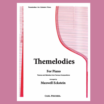 Maxwell Eckstein - Themelodies Piano Solo Book