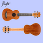 Flight DUS321 Soprano Ukulele Mahogany with Padded Gig Bag