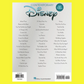 Contemporary Disney - 50 Favorite Songs Piano Vocal Guitar Book (3rd Edition)