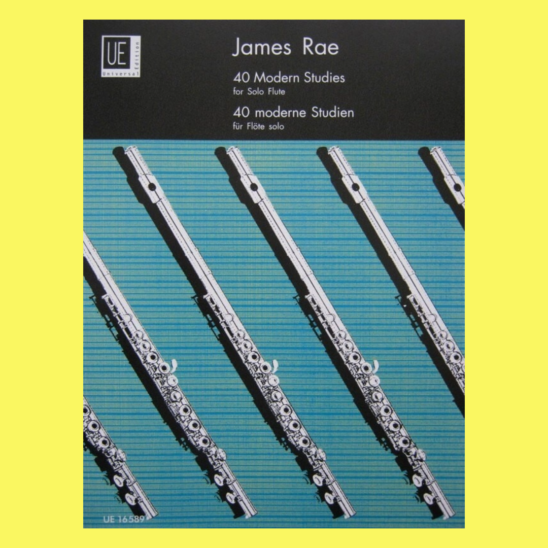 James Rae - 40 Modern Studies Solo Flute Book