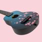 Flight TUS-32 Sakura Cherry Blossom ABC Travel Soprano Ukulele with Gig Bag