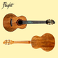 Flight A10MM Mango Dragon 10th Anniversary Tenor Ukulele with Deluxe Gig Bag