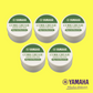 Yamaha Cork Grease Hard 10g (Large) - 5 Pack