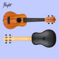 Flight TUS-53 Mahogany Travel Soprano Ukulele with Gig Bag