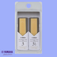 Yamaha Alto Saxophone Synthetic Reed (2 Pack) - Size 3.0/3.5