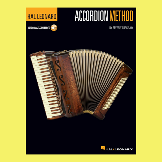 Hal Leonard - Accordion Method Book/Ola