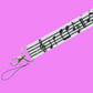 Sheet Music Lanyard (45cm)