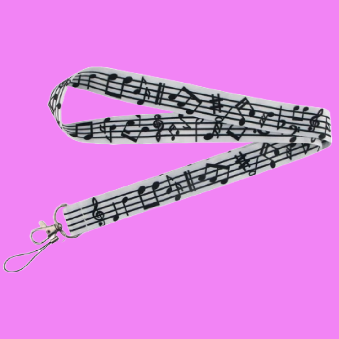 Sheet Music Lanyard (45cm)