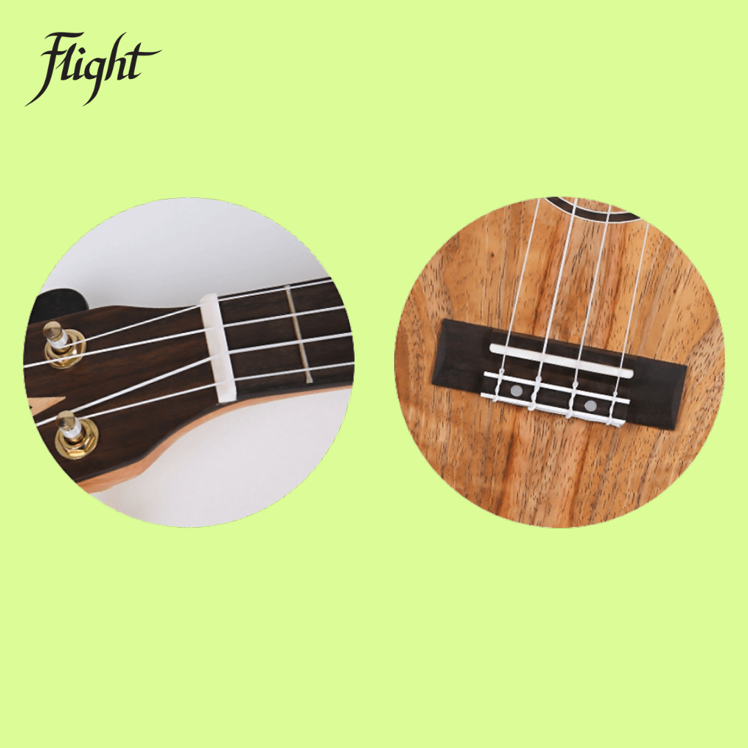 Flight DUC450 Concert Ukulele Mangowood with Gig Bag