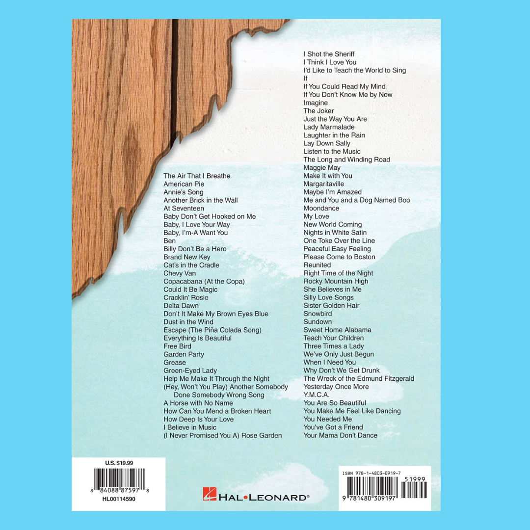 The 1970's Ukulele Decade Series Book - 80 Songs