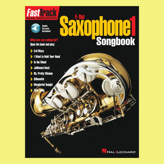 FastTrack Eb Saxophone Songbook 1 (Book/Ola)