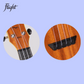 Flight TUS-53 Mahogany Travel Soprano Ukulele with Gig Bag