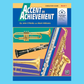 Accent On Achievement - Comb Bound Conductor's Score Book 1 (Book/Ola)