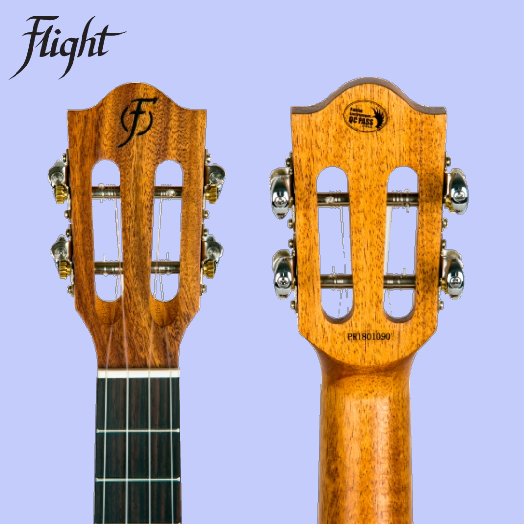 Flight Victoria Soundwave Concert Ukulele with Deluxe Padded Gig Bag