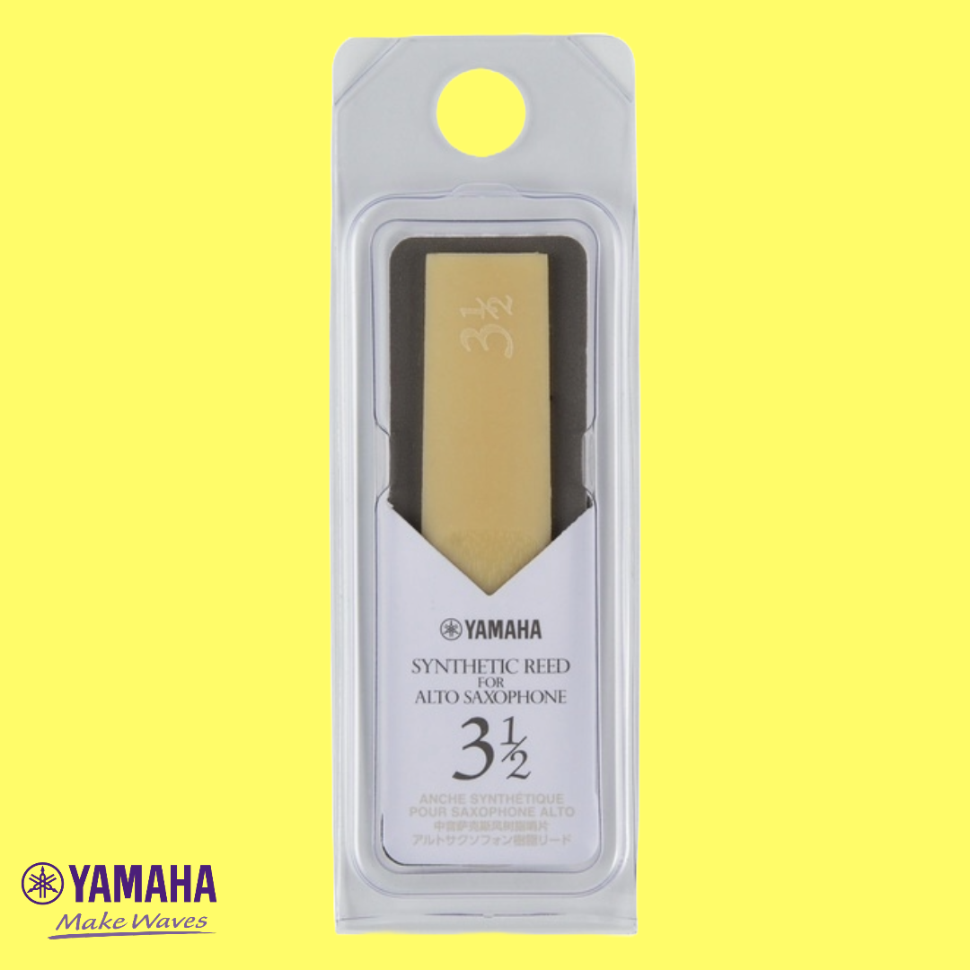 Yamaha Alto Saxophone Synthetic Reed - Size 3.5