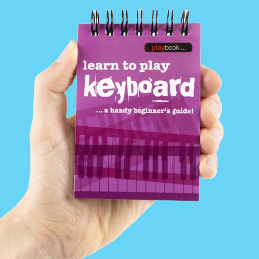 Learn To Play Piano & Keyboard Pocket Book