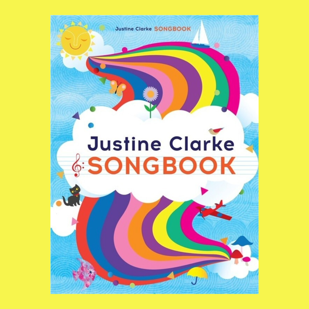 Playschool's Justine Clarke Easy Piano and Vocal Songbook