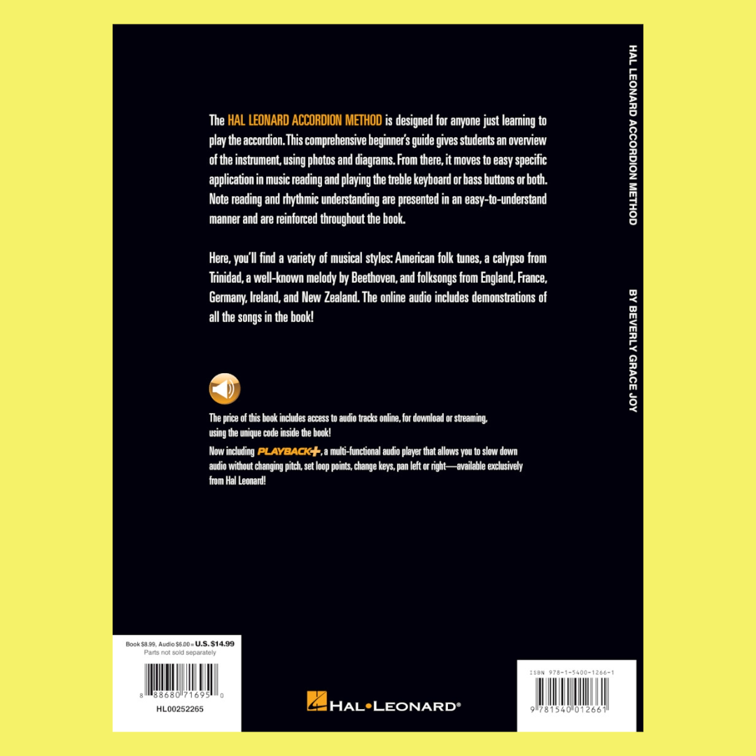 Hal Leonard - Accordion Method Book/Ola