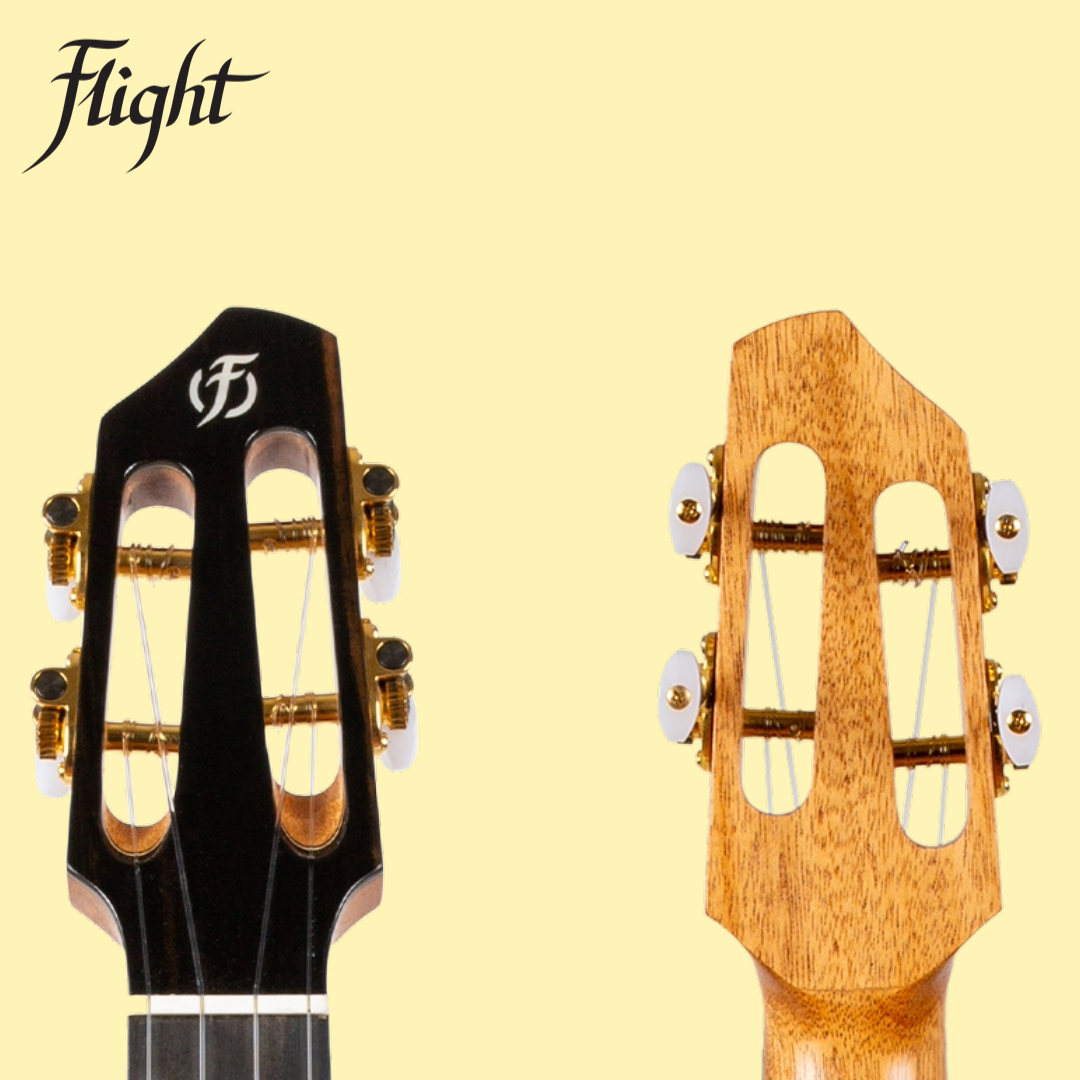 Flight A10MM Mango Dragon 10th Anniversary Tenor Ukulele with Deluxe Padded Gig Bag
