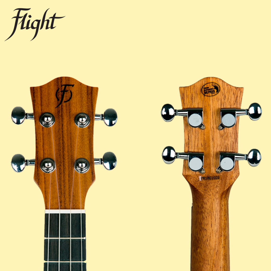 Flight Juliana Acacia Concert Ukulele With Deluxe Padded Gig Bag