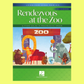 Rendezvous At The Zoo Book - 12 Easy Elementary Piano Solos In Progressive Order