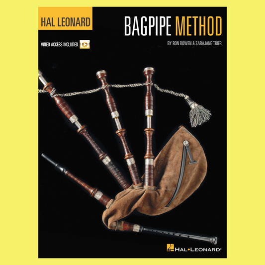 Hal Leonard - Bagpipe Method Book/Olv