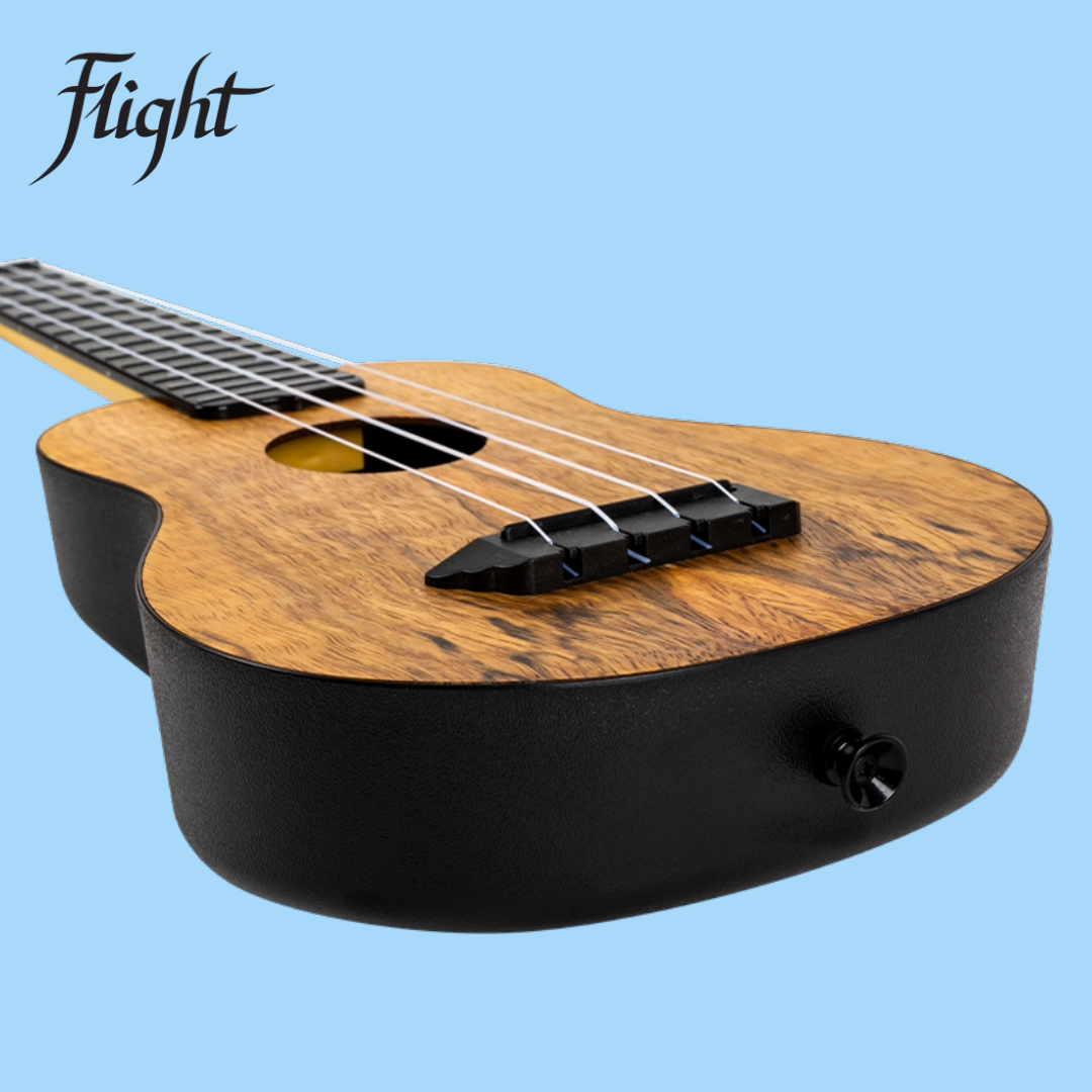 Flight TUS-55 Mango Travel Soprano Ukulele with Gig Bag