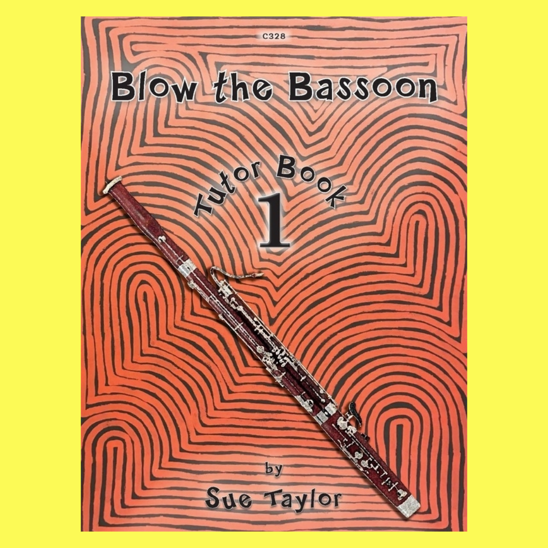 Blow The Bassoon Book 1 Tutor Book (2023)
