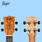 Flight Elise Ecklund Signature Concert Ukulele with Padded Gig Bag