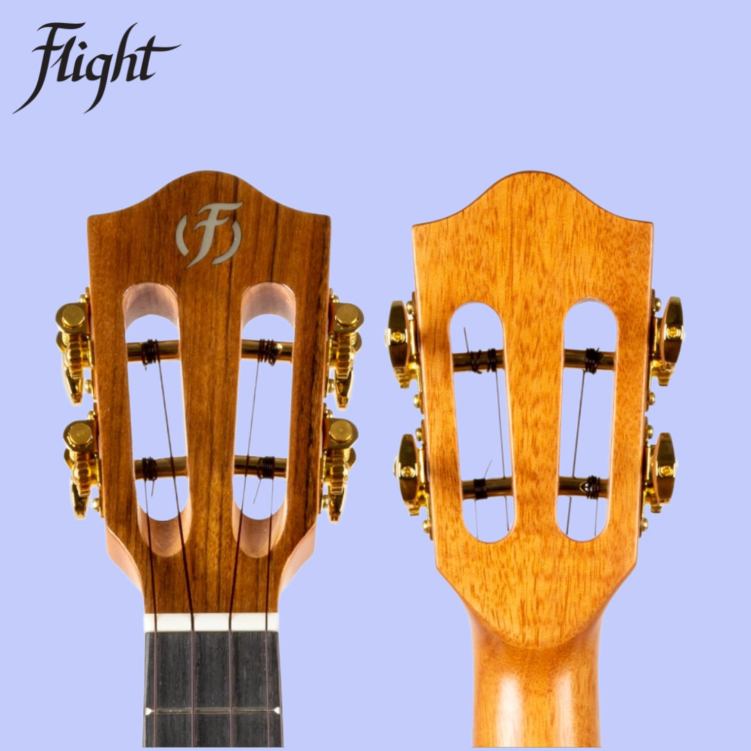 Flight Sophia Soundwave Concert Ukulele with Deluxe Padded Gig Bag