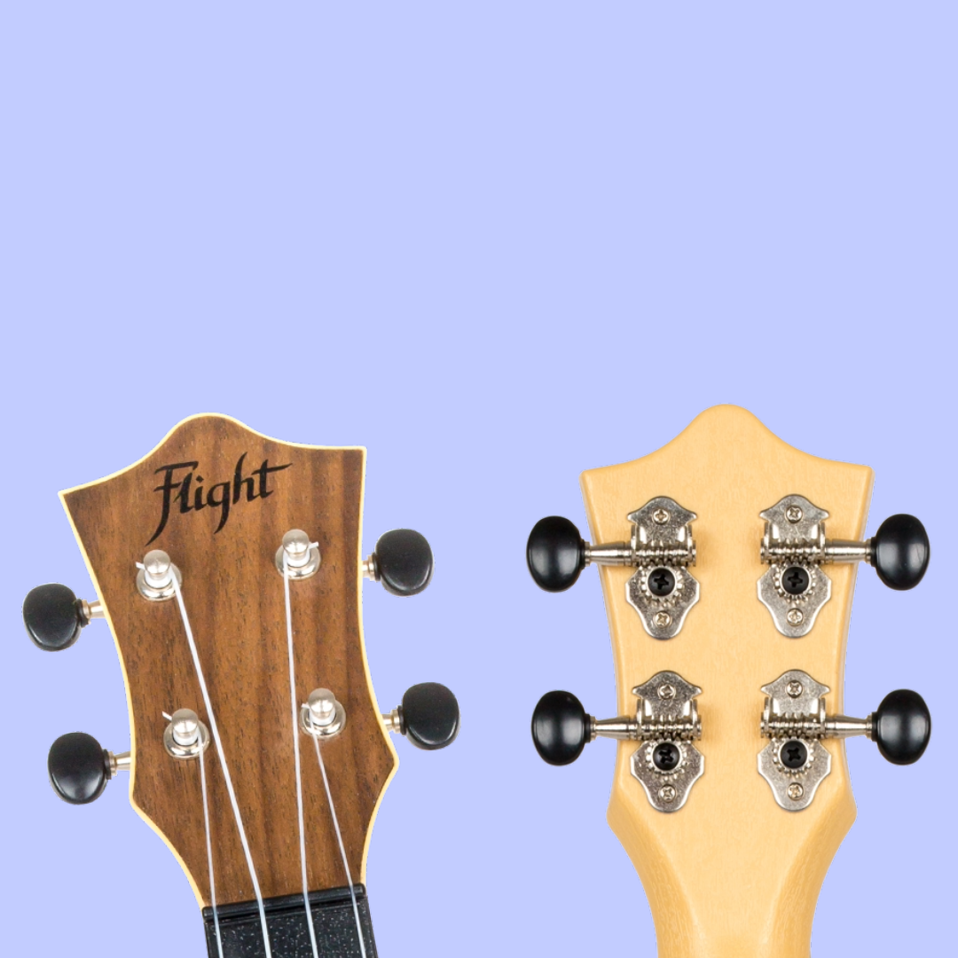 Flight TUS50 ABS Walnut Soprano Ukulele with Bag - 10 Ukuleles (Student Ukulele Pack )