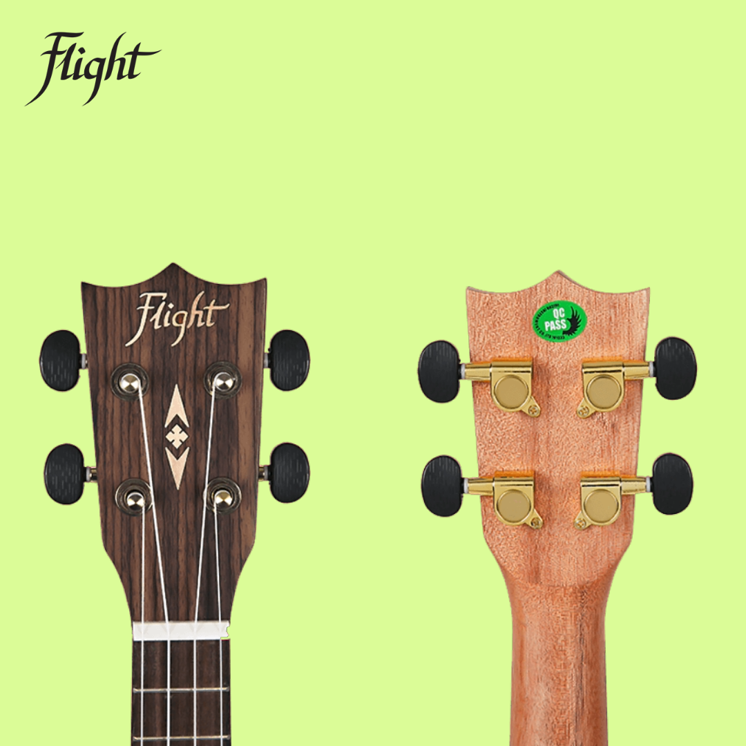 Flight DUC450 Concert Ukulele Mangowood with Gig Bag