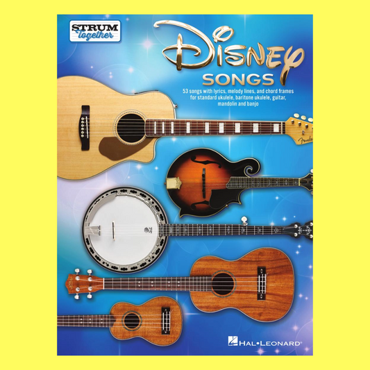 Disney Songs - Strum Together Book