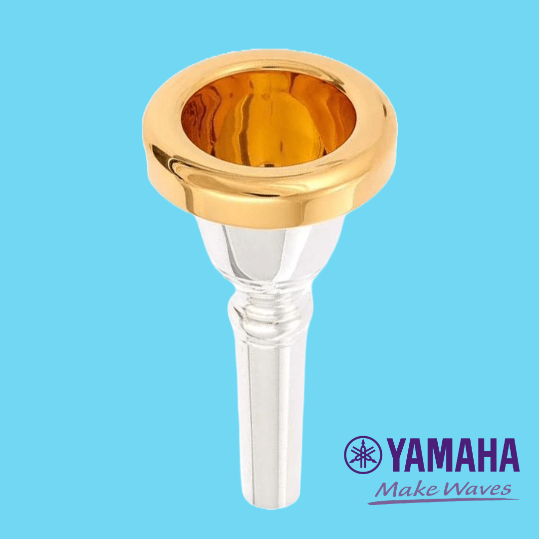 Yamaha Bobo Symphonic Signature Tuba Mouthpiece (Gold Plated)