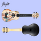 Flight TUS40 ABS Travel Soprano Ukulele Granada with Travel Bag