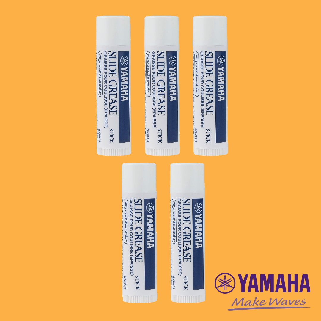 Yamaha Slide Grease Twist Stick (5g) - 5 Pack