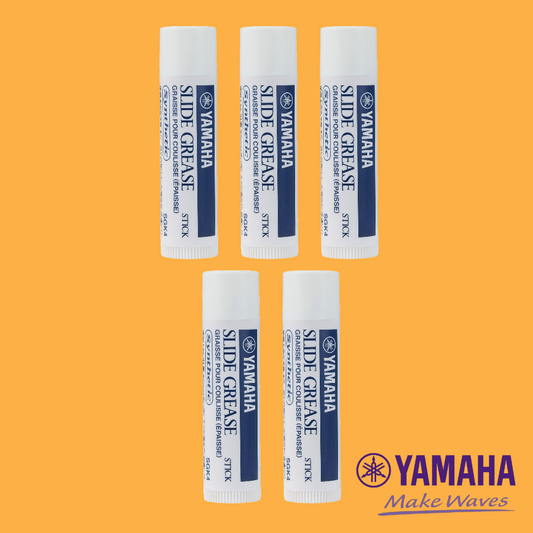 Yamaha Slide Grease Twist Stick (5g) - 5 Pack