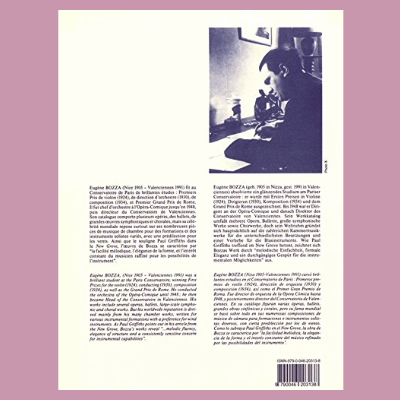 Eugene Bozza - 12 Etudes Caprices Saxophone Solo Book