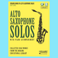 Rubank Book Of Alto Saxophone Solos - Book and Online Audio (10 Solos)