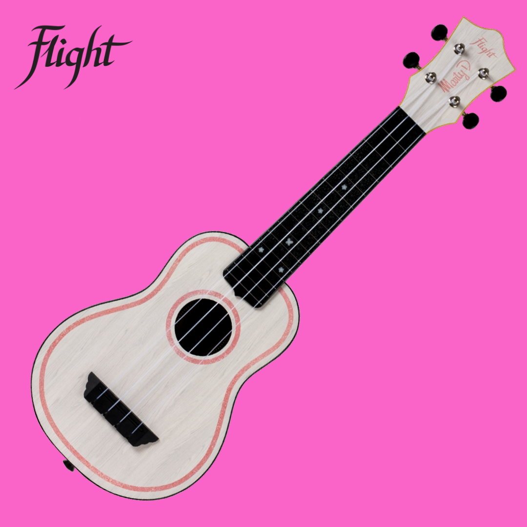 Flight TUS-MARTY MartyD Signature Travel Soprano Ukulele with Gig Bag