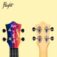 Flight TUS-EE Sunset Elise Ecklund Travel Soprano Ukulele with Gig Bag