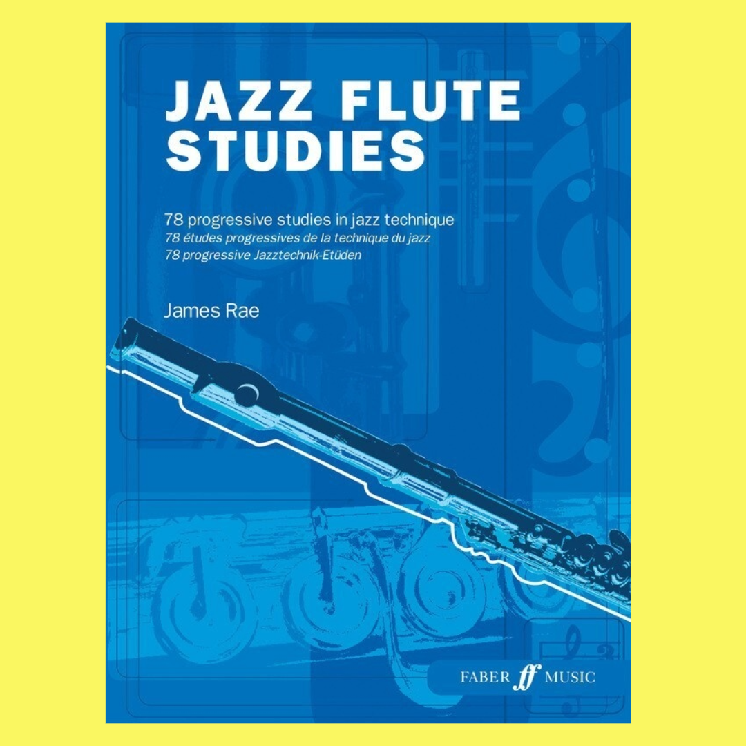 James Rae - Jazz Flute Studies Book