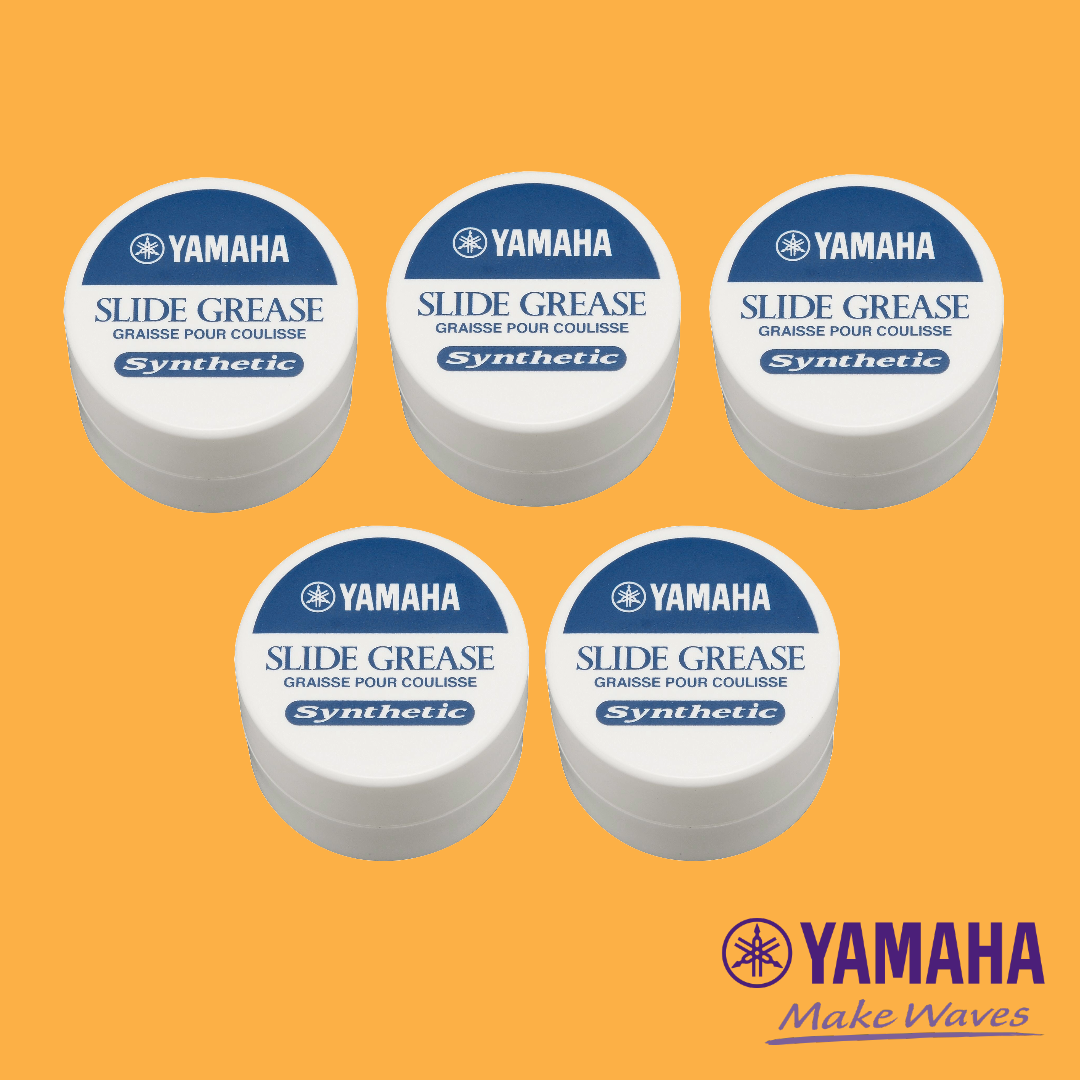 Yamaha Slide Grease Tub (10g) - 5 Pack