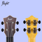Flight TUC-40 MW Mandala Travel Concert Ukulele with Gig Bag
