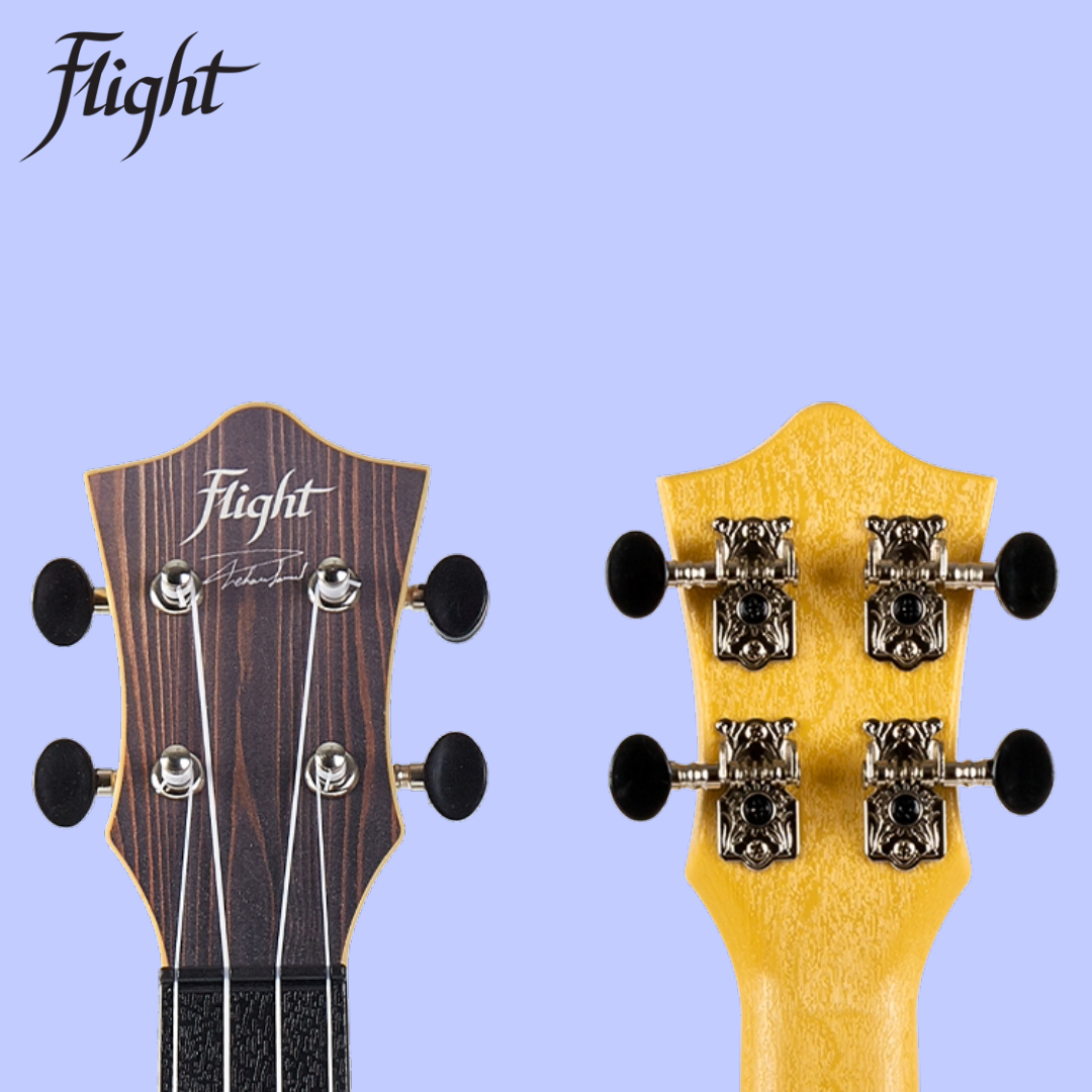 Flight TUC-40 MW Mandala Travel Concert Ukulele with Gig Bag