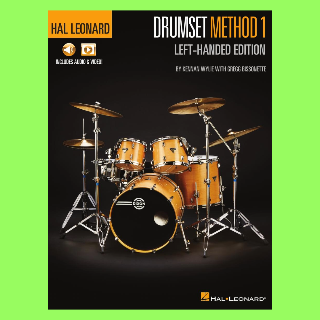 Hal Leonard Drumset Method - Left Hand Edition Book 1 (Book/Olm)