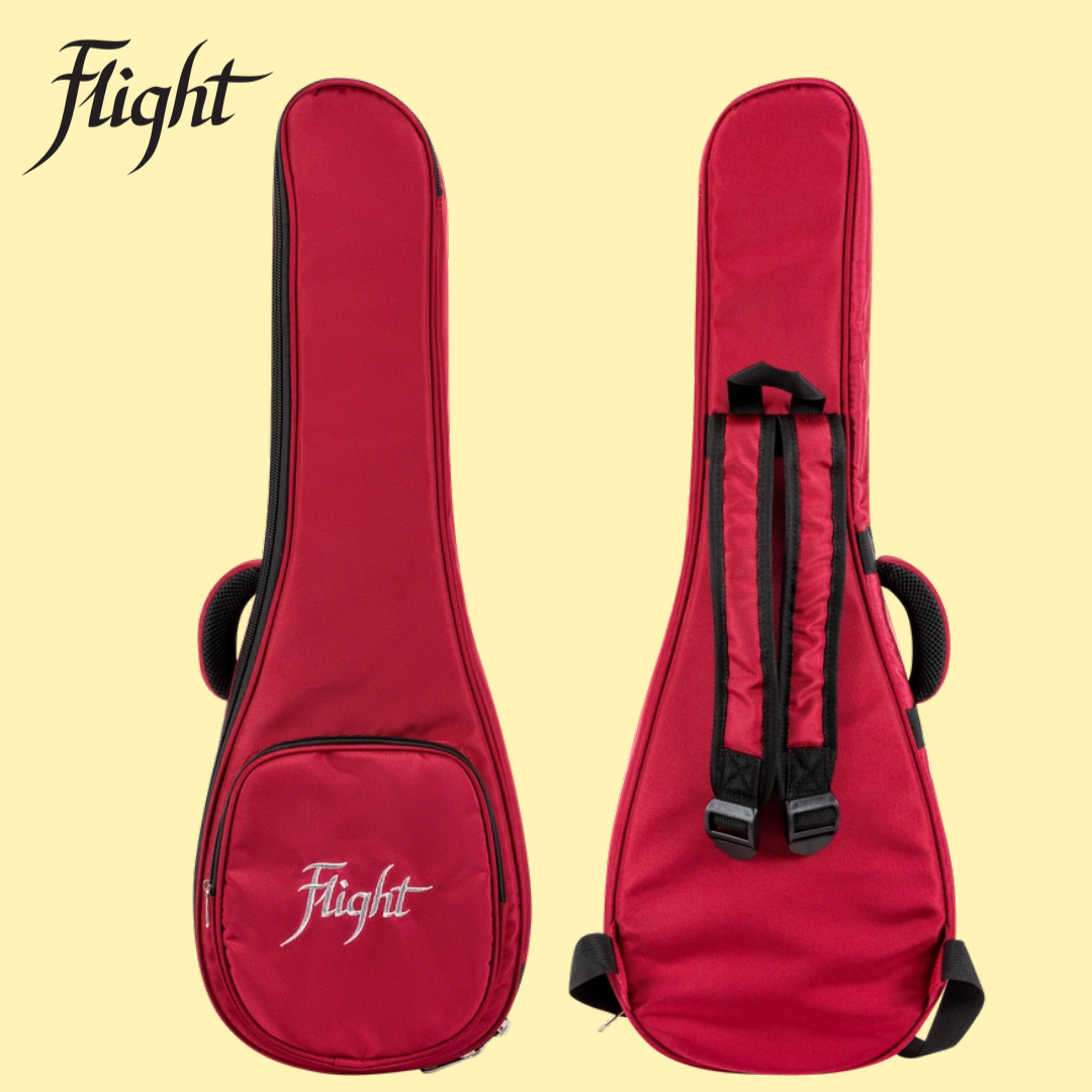 Flight A10MM Mango Dragon 10th Anniversary Tenor Ukulele with Deluxe Padded Gig Bag