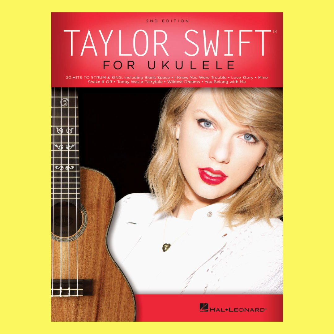 Taylor Swift For Ukulele Songbook