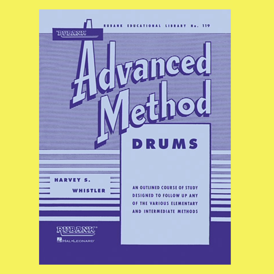 Rubank Advanced Method - Drums Book
