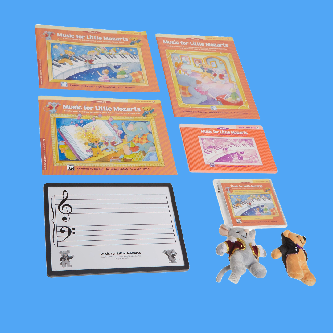 Alfred's Music For Little Mozarts - Deluxe Student Starter Kit